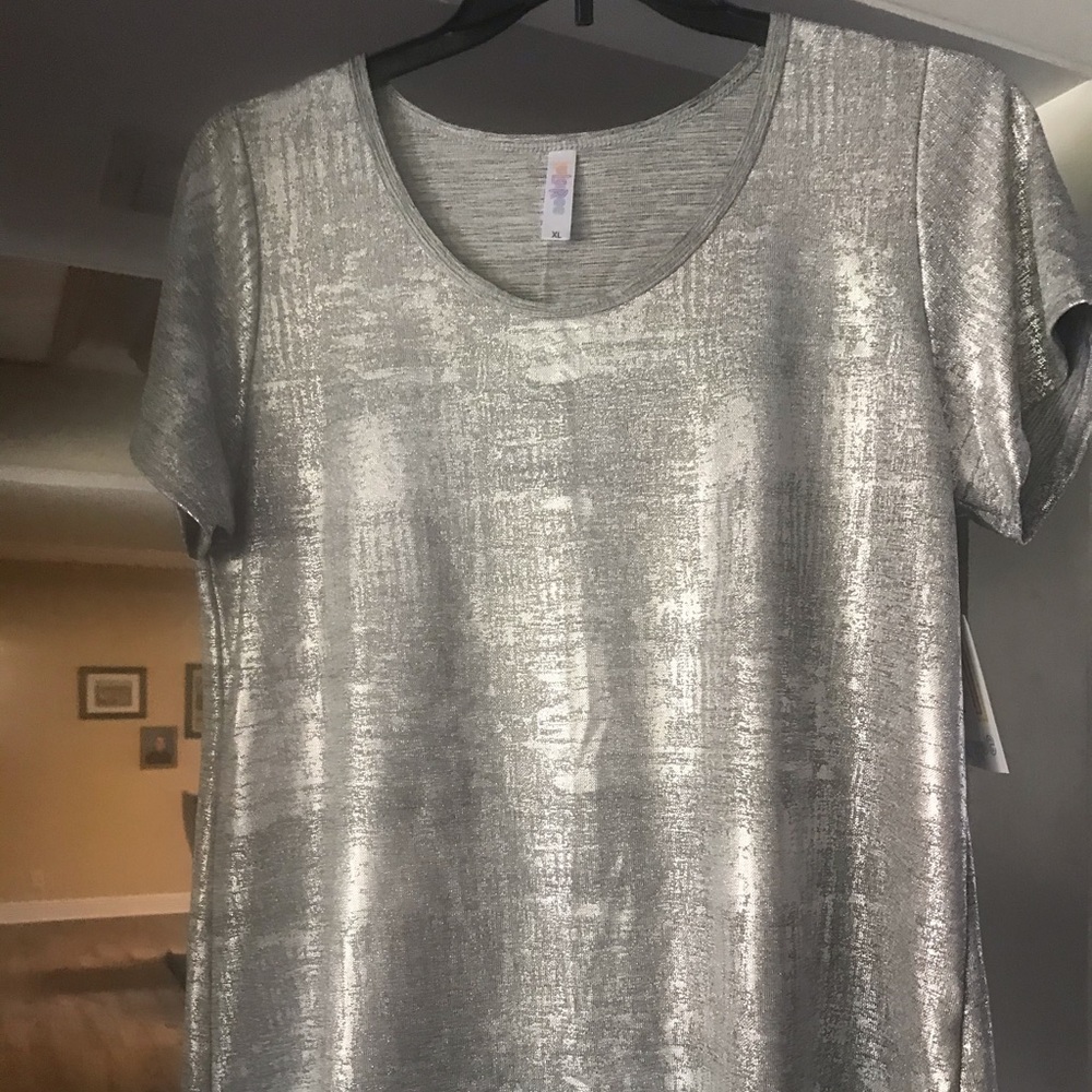 Lularoe classic elegant tee XL